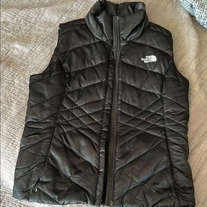 The North Face Black Puffer Vest